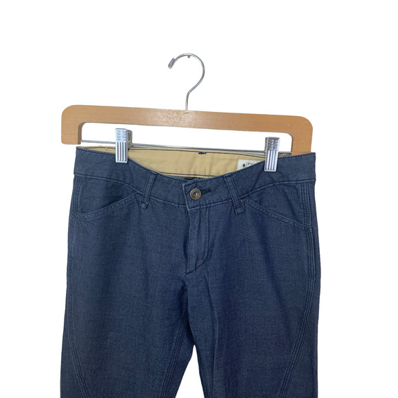 Rag and Bone Jeans Womens Medium Blue Wash Low Rise Size 26 Classic Staple - Picture 5 of 11